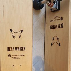 Skateboard Bear Walker