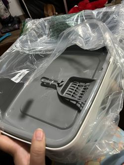 Covered Cat Box