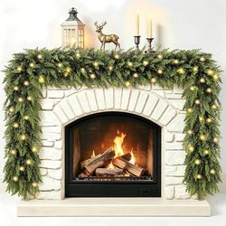 Christmas Garland with Lights(brand new)
