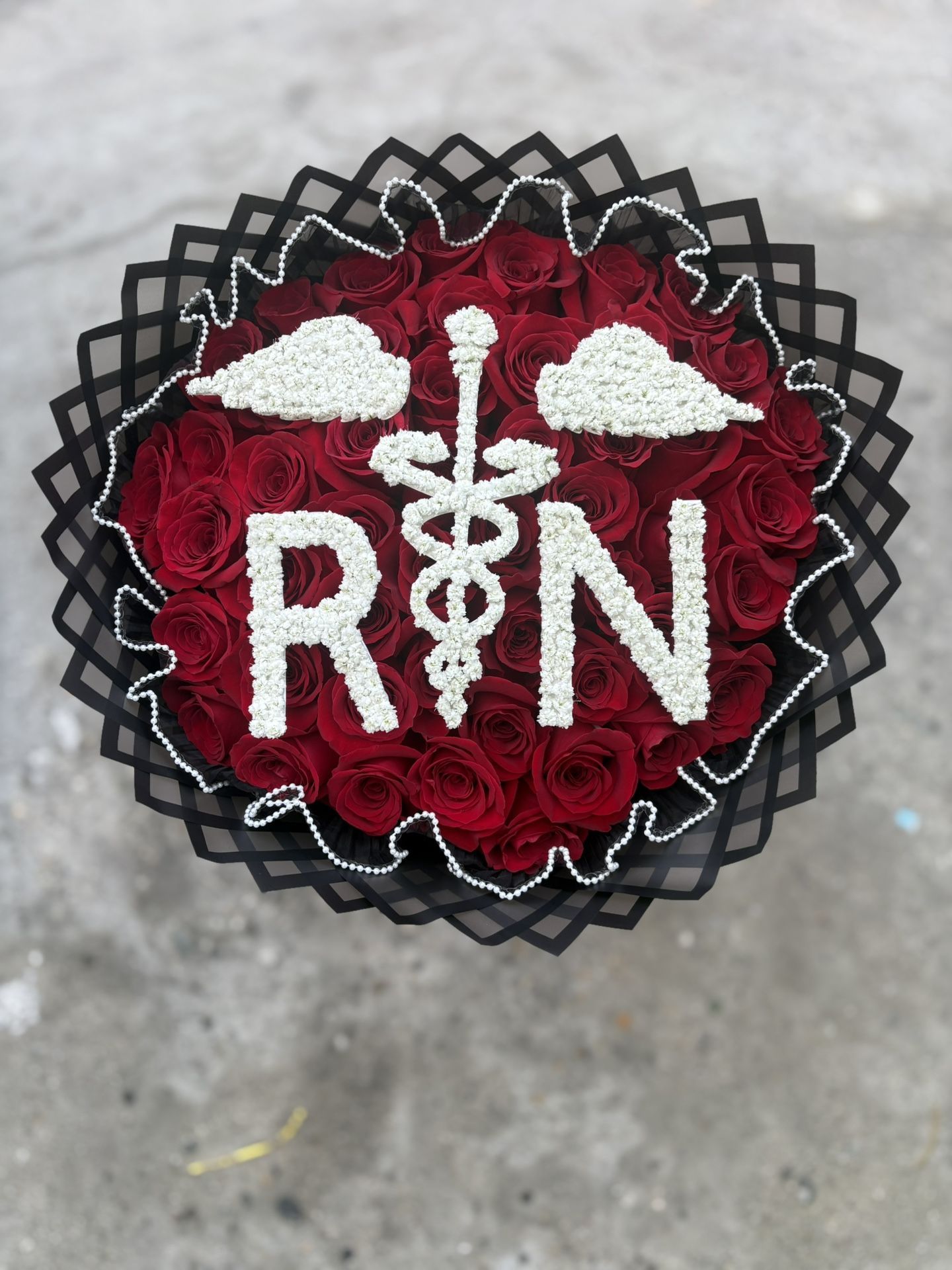 Ramo Buchon Flower Roses Bouquet Roses