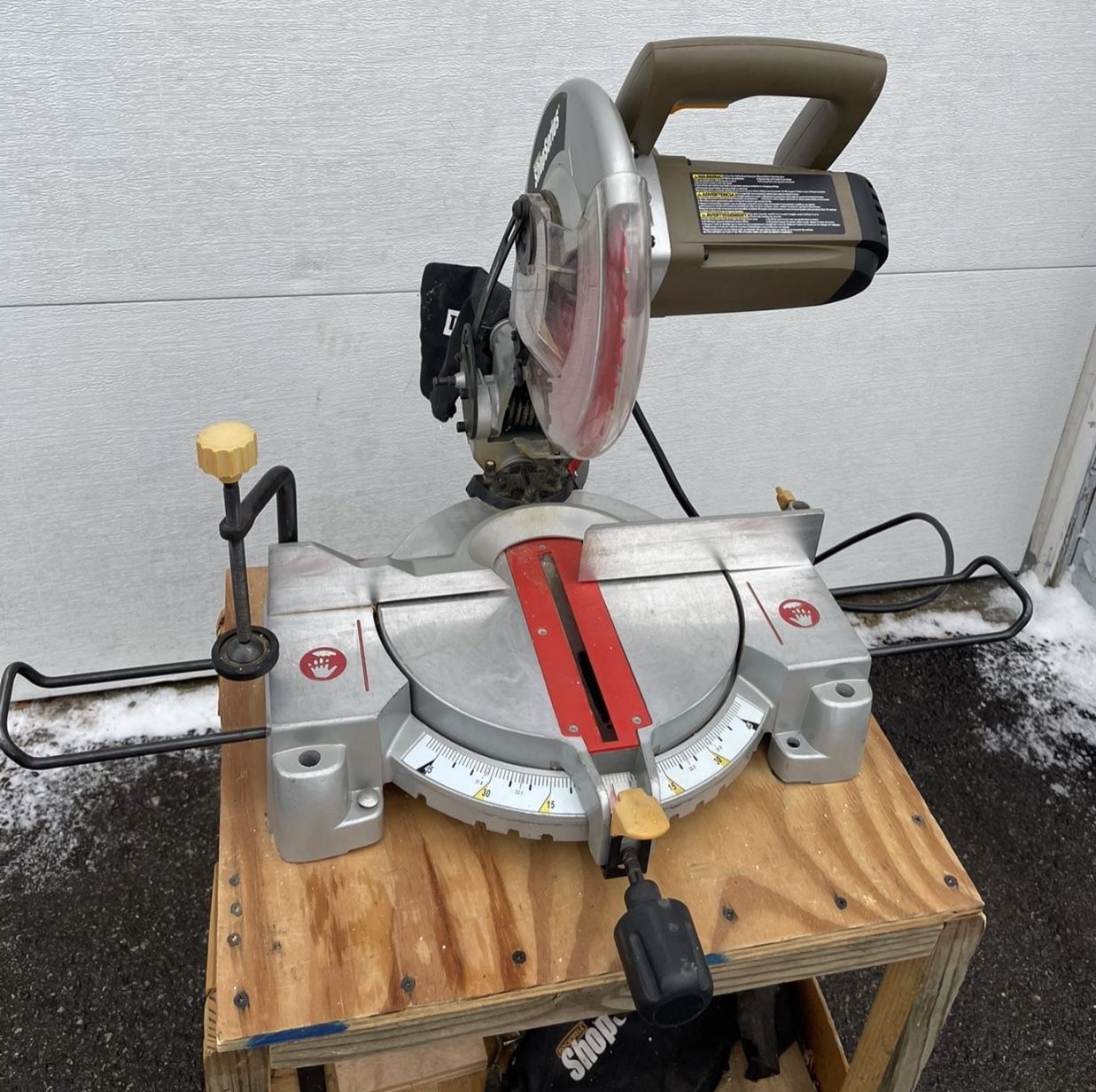 Miter Saw 10 Inch
