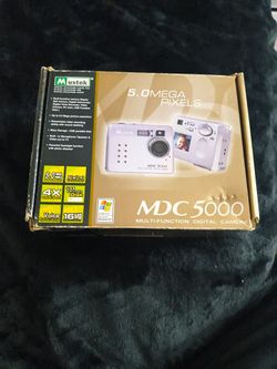 Mustek MDC 5000 Digital Camera