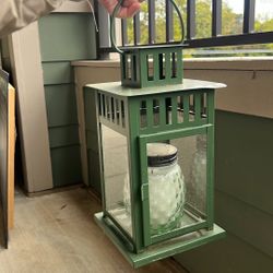 IKEA Lantern Holder W/ Citronella Candle