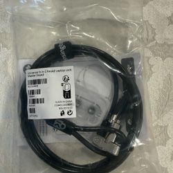 Universal 3-in-1 Keyed Laptop Lock