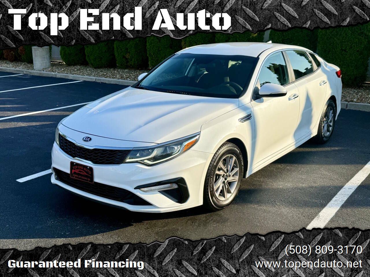 2020 Kia Optima