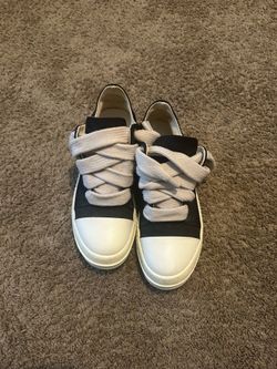 Rick Owen DRKSHDW Jumbo Lace