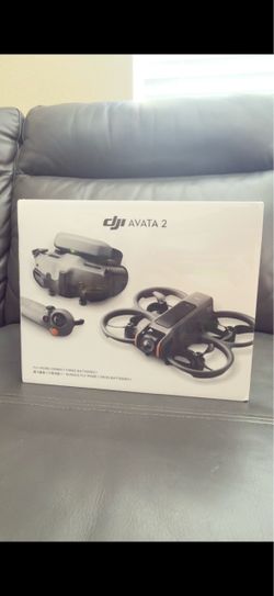 DJI Avata 2 Fly More Combo – BRAND NEW SEALED