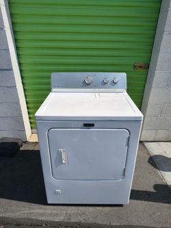 White Maytag Centennial Dryer