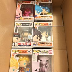 Funko Pops!