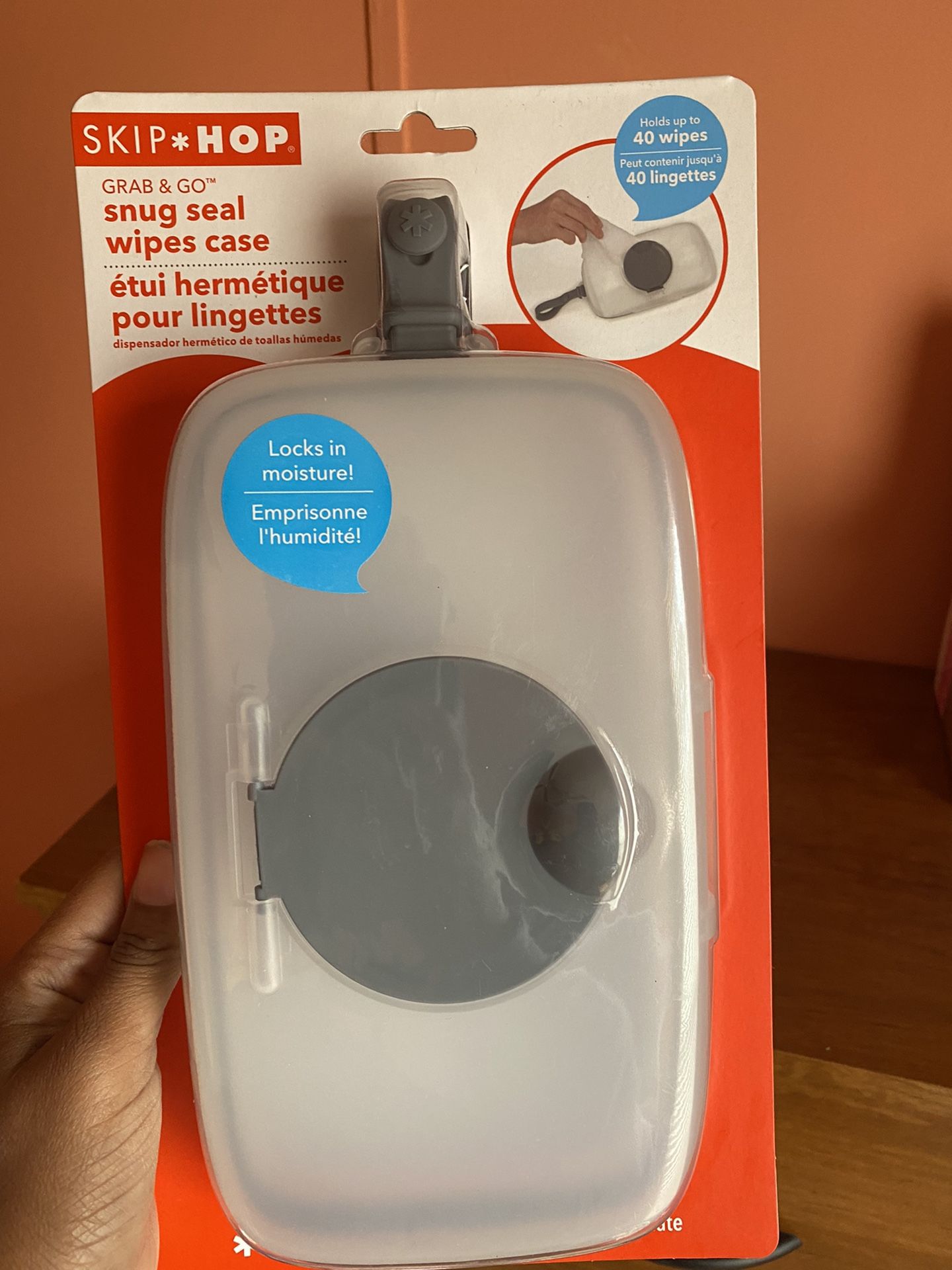 Baby Wipe Case