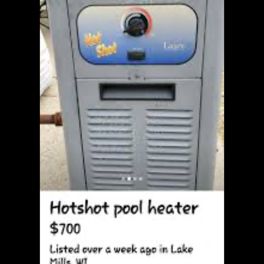 Pool heater