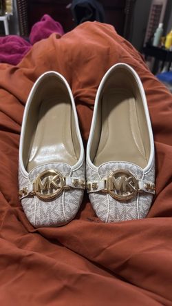 Michael Kors MK Logo Ballet Flats