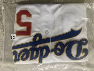 S freeman dodgers jersey