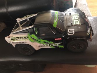 Gas remote control car