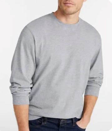 L.L.Bean men’s long sleeves shirt /large Tall