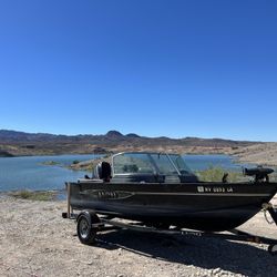 2014 Lund 1625 fury xl