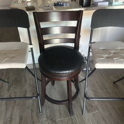 3 Bar Stools For $125