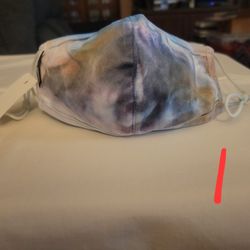 Tie Dyed Masks