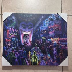 Batman & Joker  Wall Art 🖼️ Brand New 
