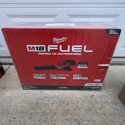 Milwuake M18 Dual Battery Blower 