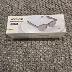 XG88 Pro Wireless Headset Glasses