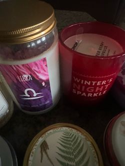 10 candles brand new for sale each 5$