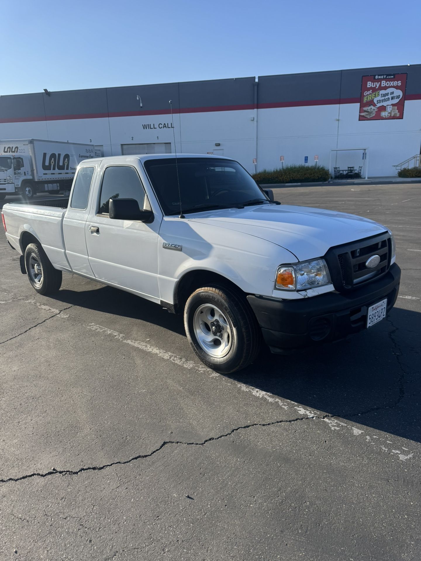 2008 Ford Ranger