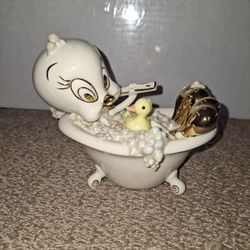 Lenox China Tweety Bird Figurine, Scrub-a-dub

