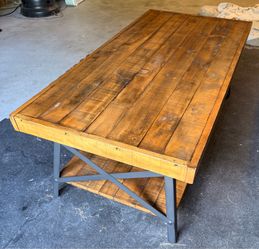 Coffee table - wood rustic