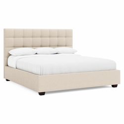 Avery Espresso Queen Panel Bed (54.50" H)