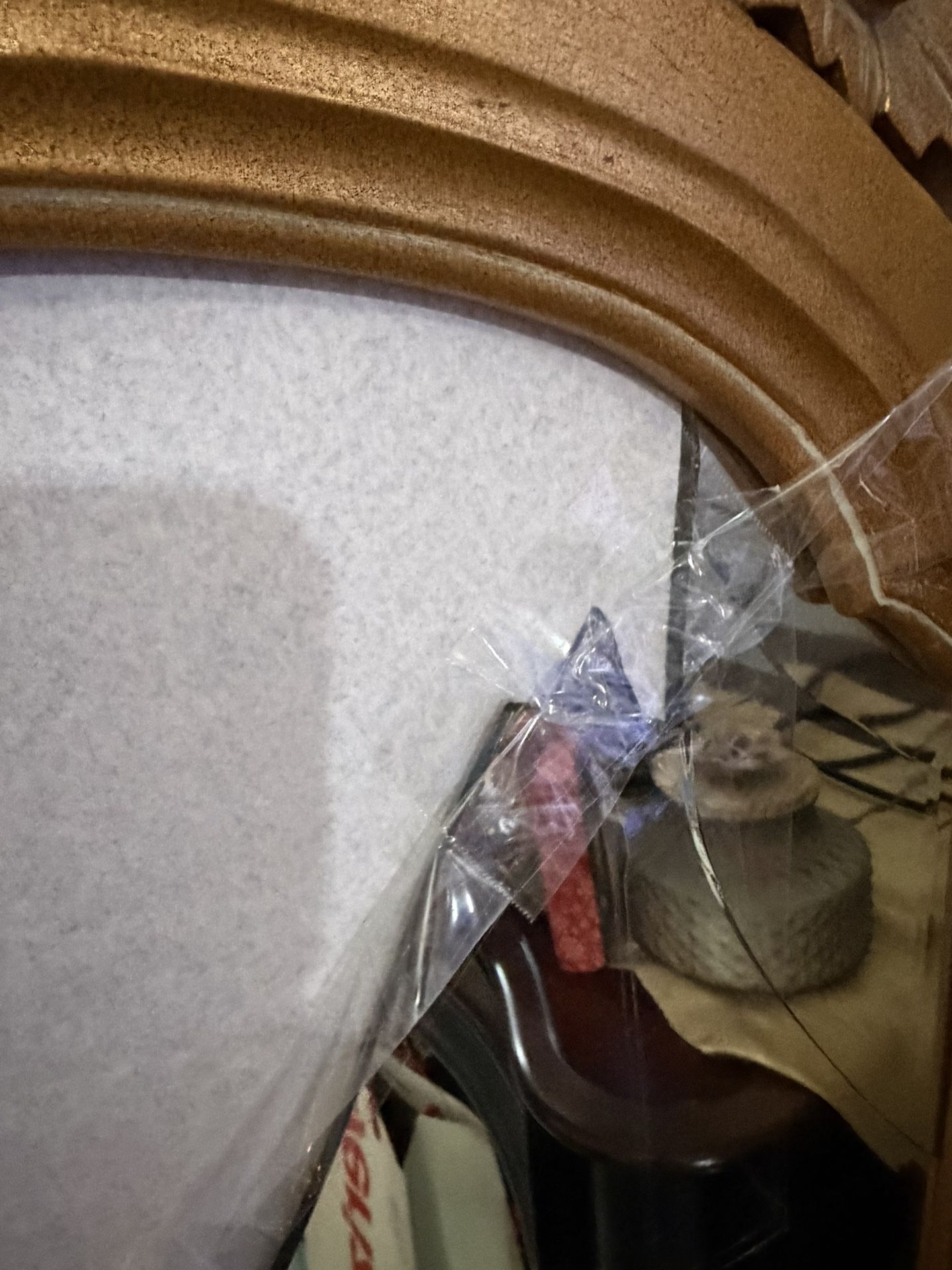 Heavy, Ornate Wooden Frame