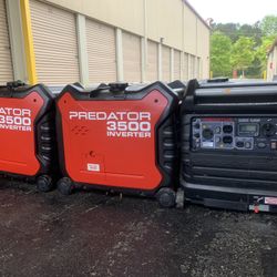 GENERATOR 3500w 