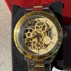 # 127 128 Invicta Automatic Object D Art 43mm Mens Watch New With Tags And Box