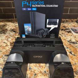 PS4 Cooling Stand Multifunctional 