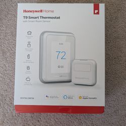 Honeywell T9 Smart Thermostat With Sensor