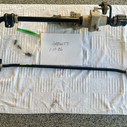 Jeep Rubicon XR Electric Front sway bar. 