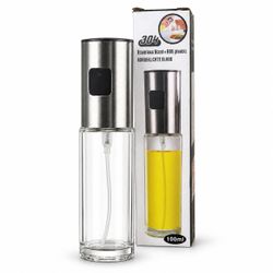 358 units     100ml Stainless Steel and Glass Oil Sprayer
