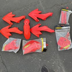 Honda XR 50 / CRF 50 / 70 / 90 / 110 / 125 Plastics Cowling Complete