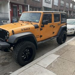 2012 Jeep Wrangler Unlimited