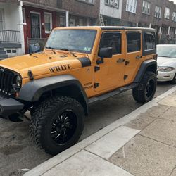 2012 Jeep Wrangler Unlimited