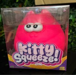 Kitty Squeeze Squishy
