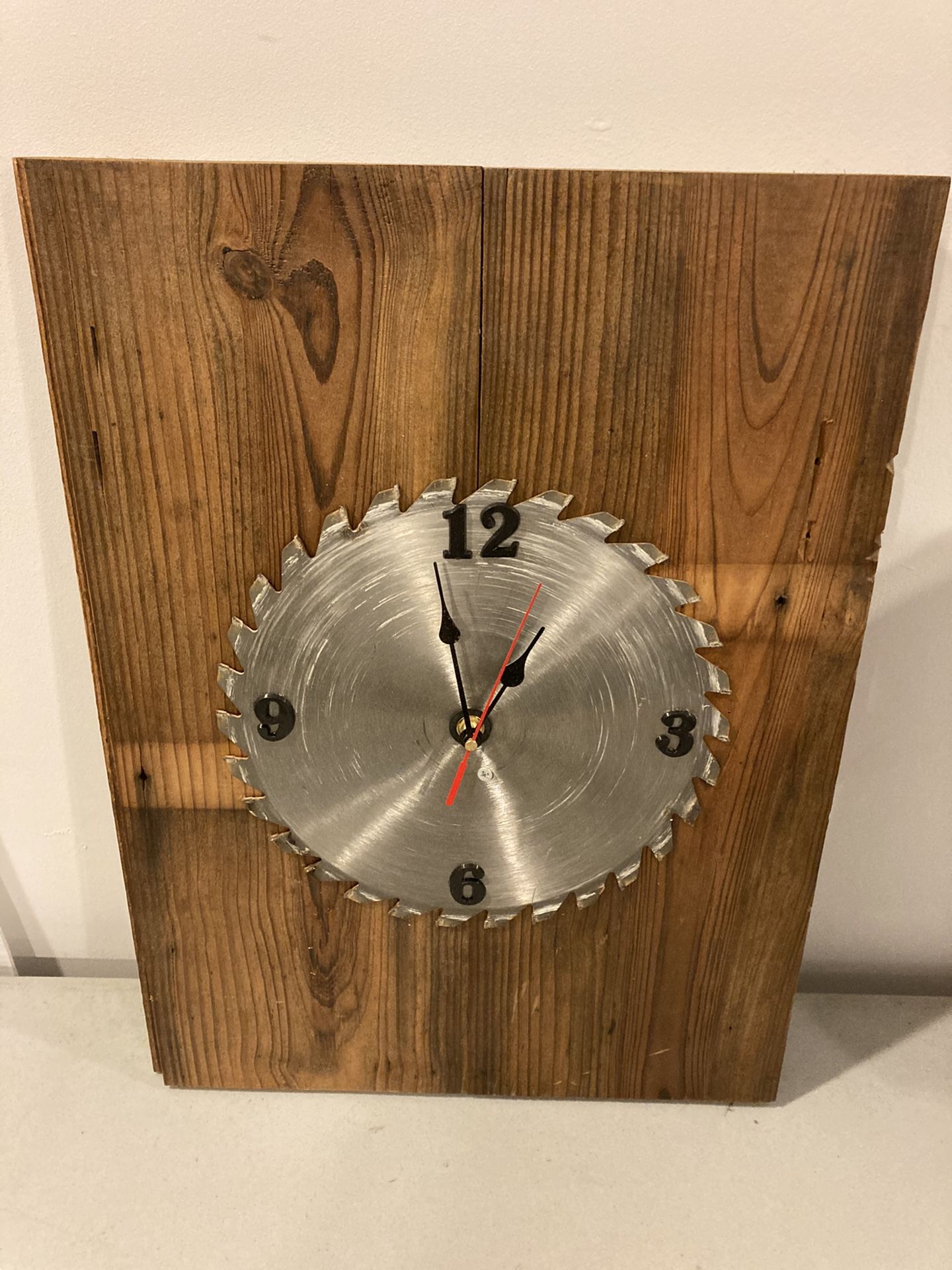 Clock Barn wood