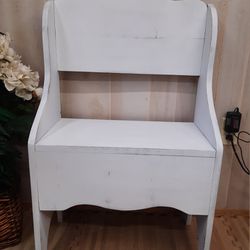 Small Children's Bench, Decorative Bench, Accent Bench 