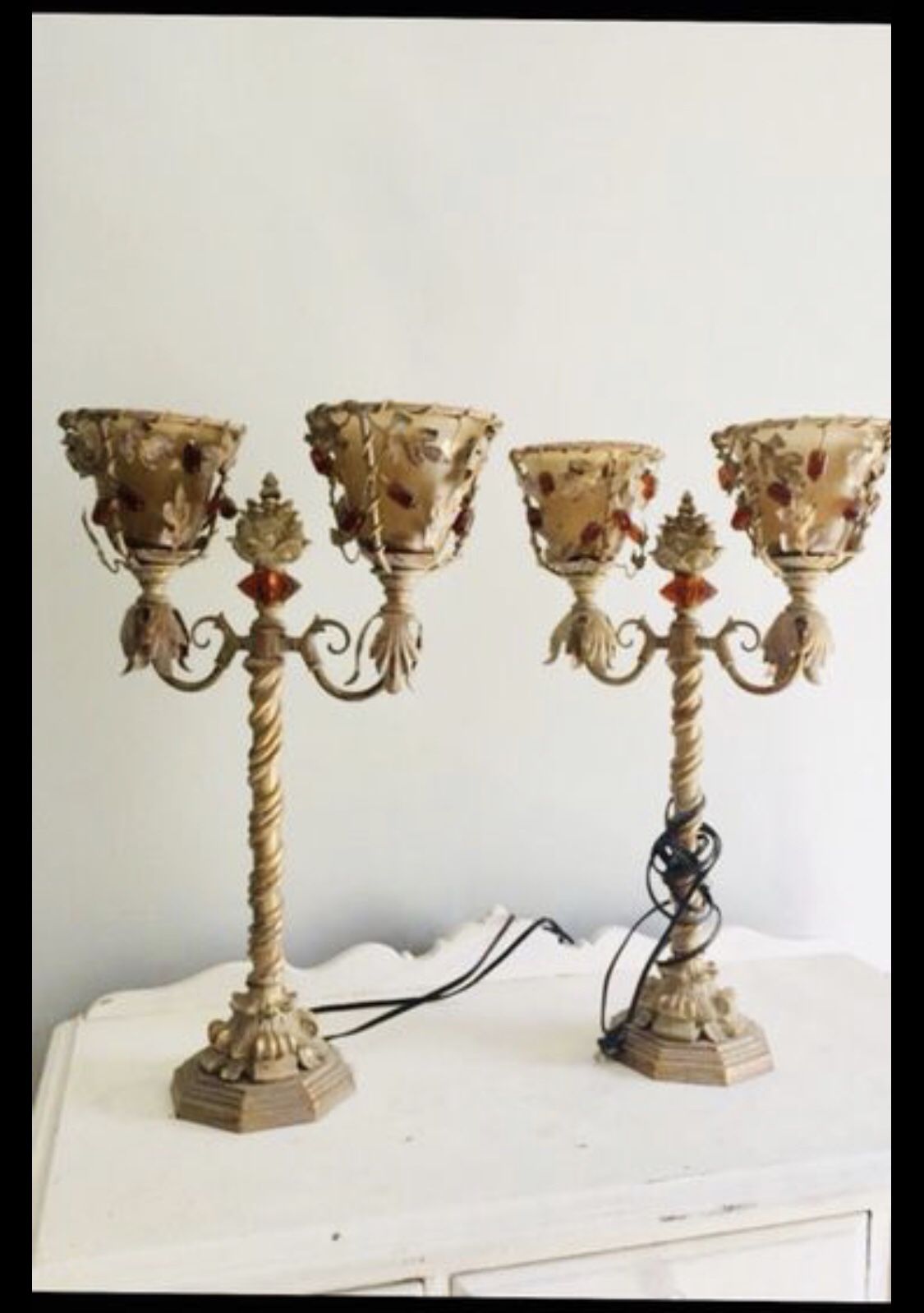 Shabby Chic Lamps