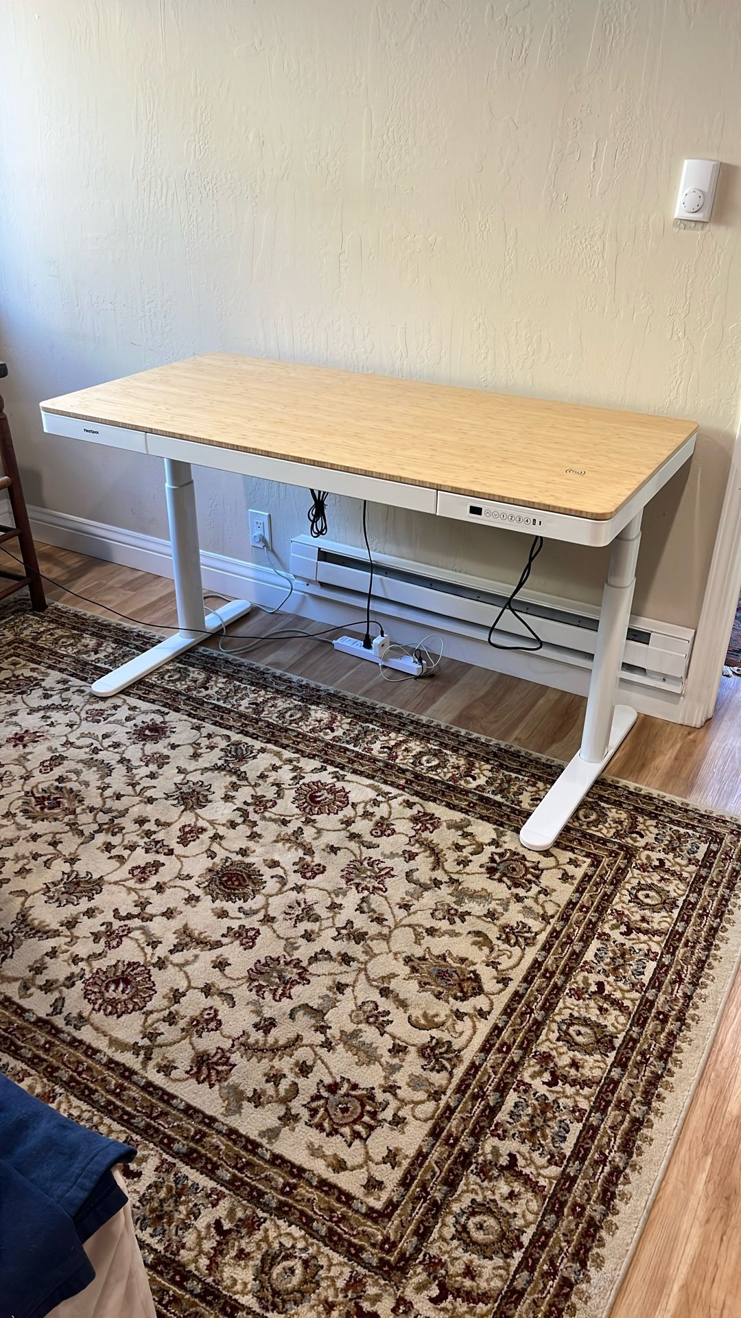 PICKUP UNTIL TUESDAY Flexispot Electric Height-Adjustable Standing Desk