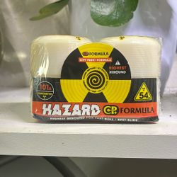 New Skate Wheels Hazard 54s