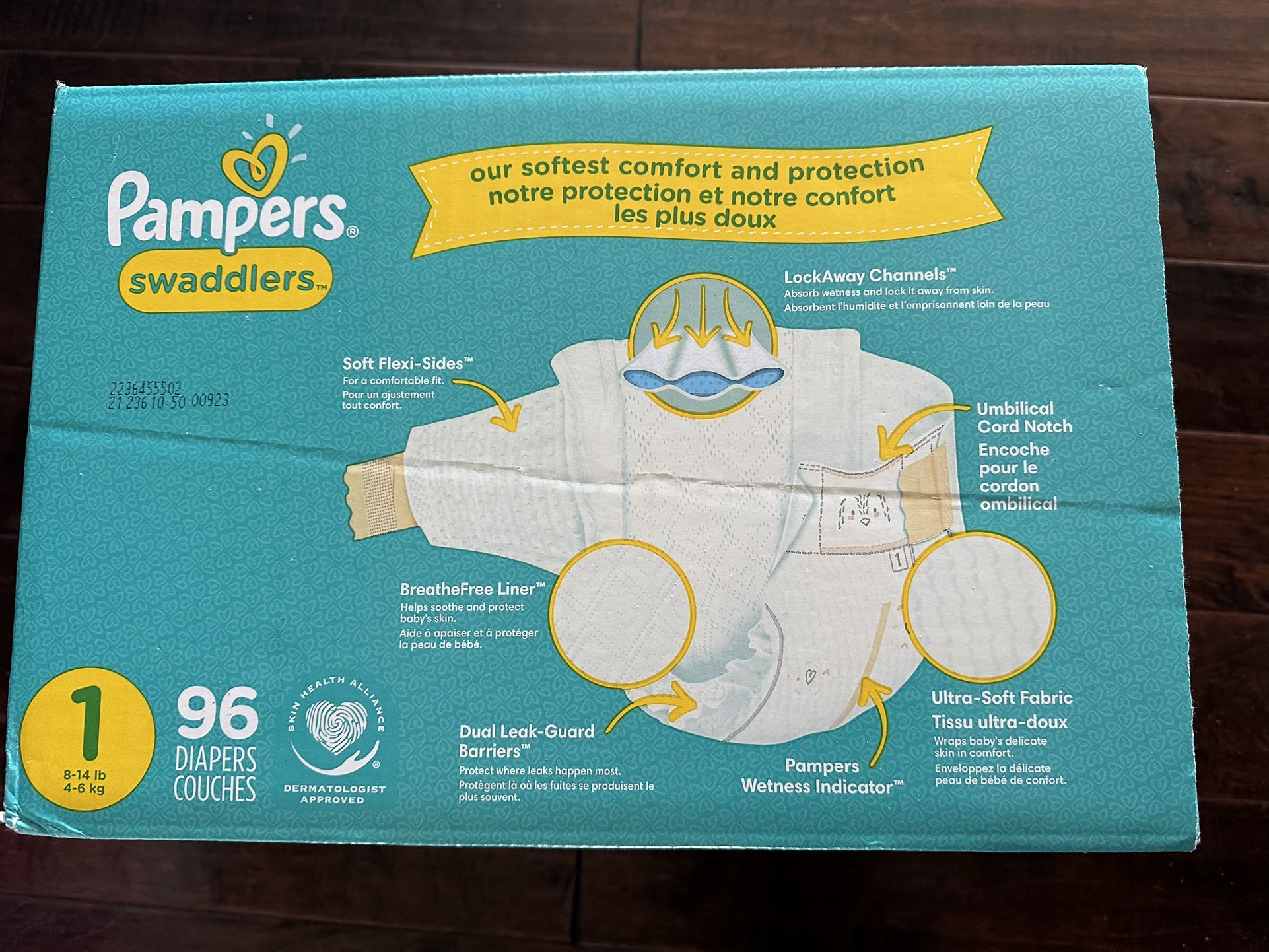 Pamper Size 1 Diaper