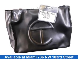 Telfar Nmnv Black Purse / Handbag
