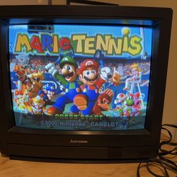 Mitsubishi CRT TV 20” - Good Condition