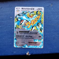 Mcharizard EX